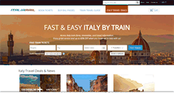 Desktop Screenshot of italiarail.com