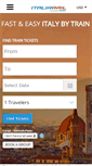 Mobile Screenshot of italiarail.com